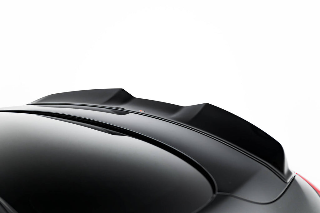 Maxton Design Spoiler CAP 3D passend für Mercedes-AMG CLE 53 Aero C236 schwarz Hochglanz