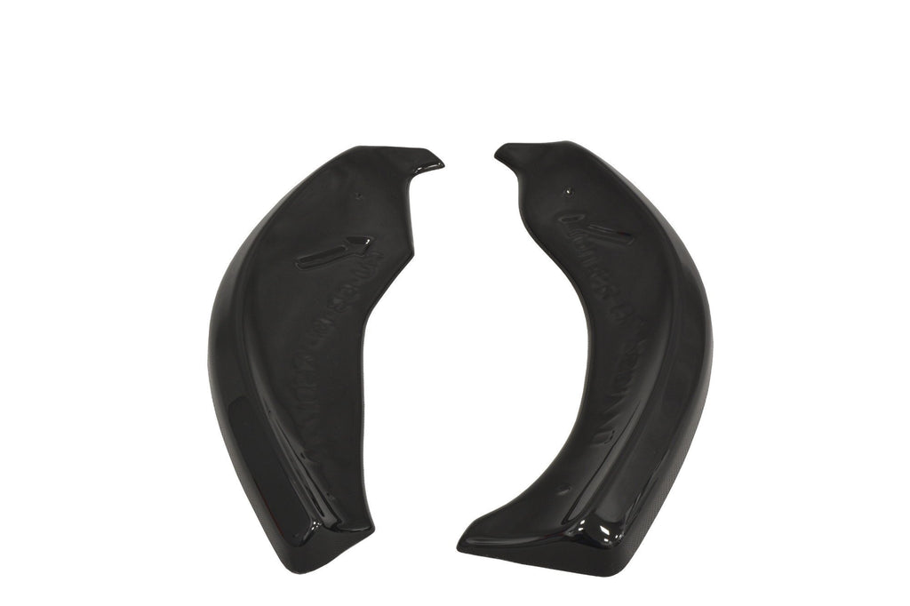 Maxton Design Heck Ansatz Flaps Diffusor V.1 passend für AUDI S3 8L schwarz Hochglanz