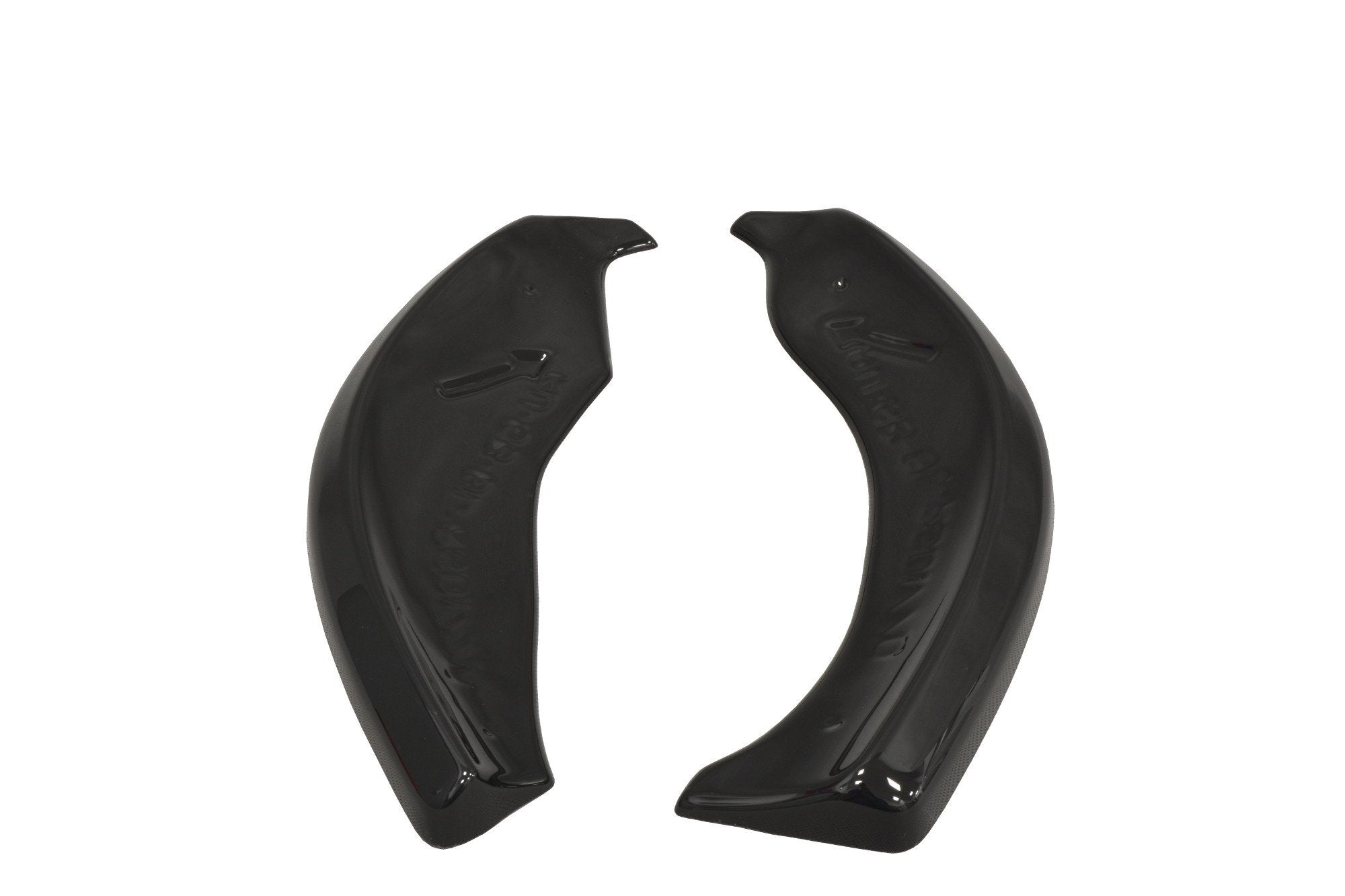 Maxton Design Heck Ansatz Flaps Diffusor V.1 passend für AUDI S3 8L schwarz Hochglanz