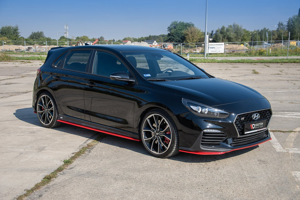 Maxton Design Seitenschweller Ansatz für V.3 für Hyundai I30 N Mk3