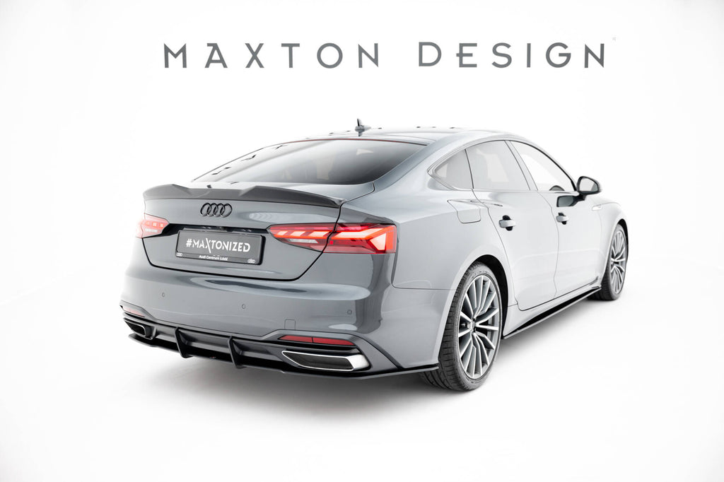 Maxton Design Street Pro Heckschürze passend für Audi A5 F5 Facelift