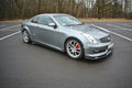 Maxton Design Street+ Seitenschweller Leisten passend für Infiniti G35 Coupe schwarz Hochglanz
