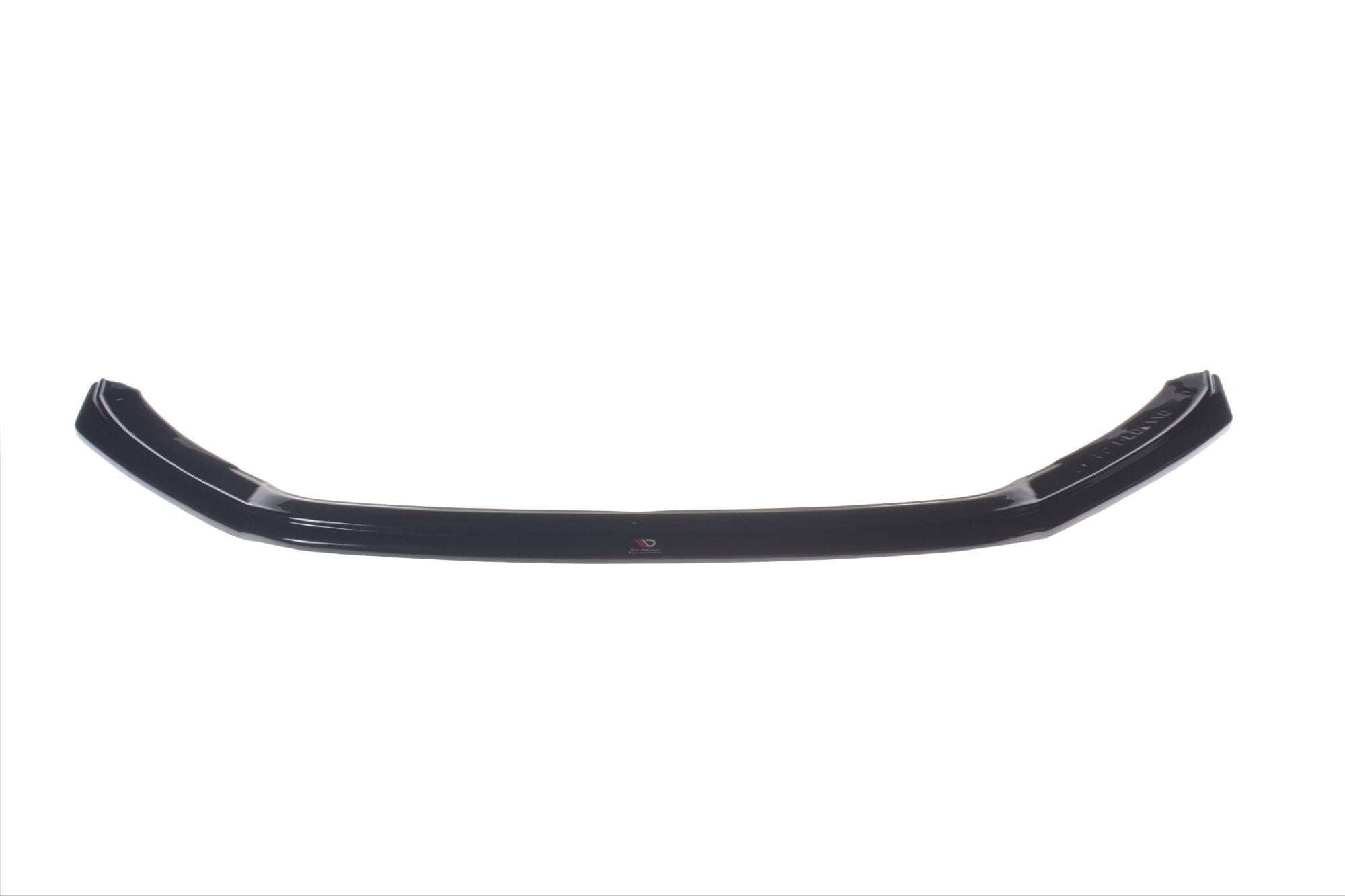 Maxton Design Street+ Spoilerlippe Front Ansatz V.3 passend für Skoda Scala schwarz Hochglanz