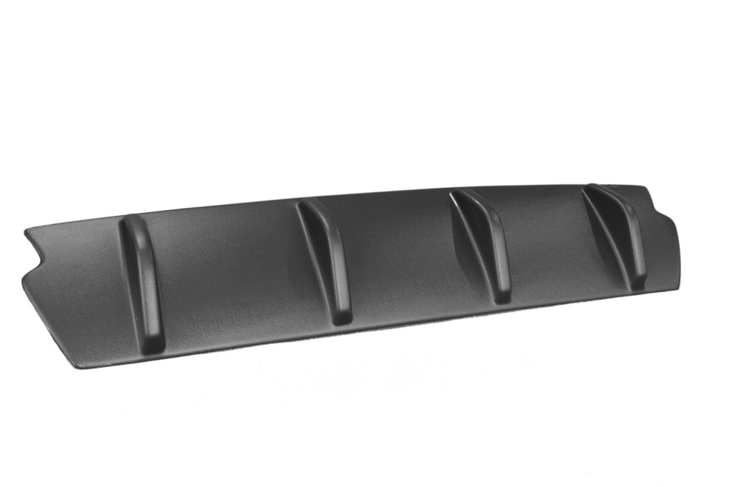 Maxton Design Diffusor Heck Ansatz für ALFA ROMEO 156 GTA SW schwarz matt