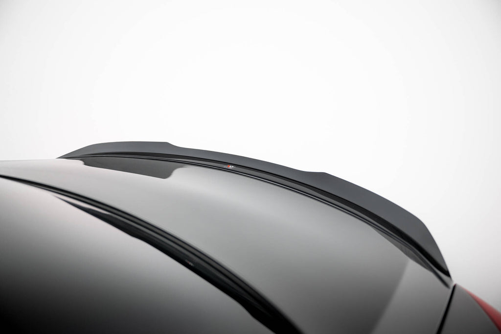 Maxton Design Spoiler CAP passend für Maserati Quattroporte Mk6 schwarz Hochglanz