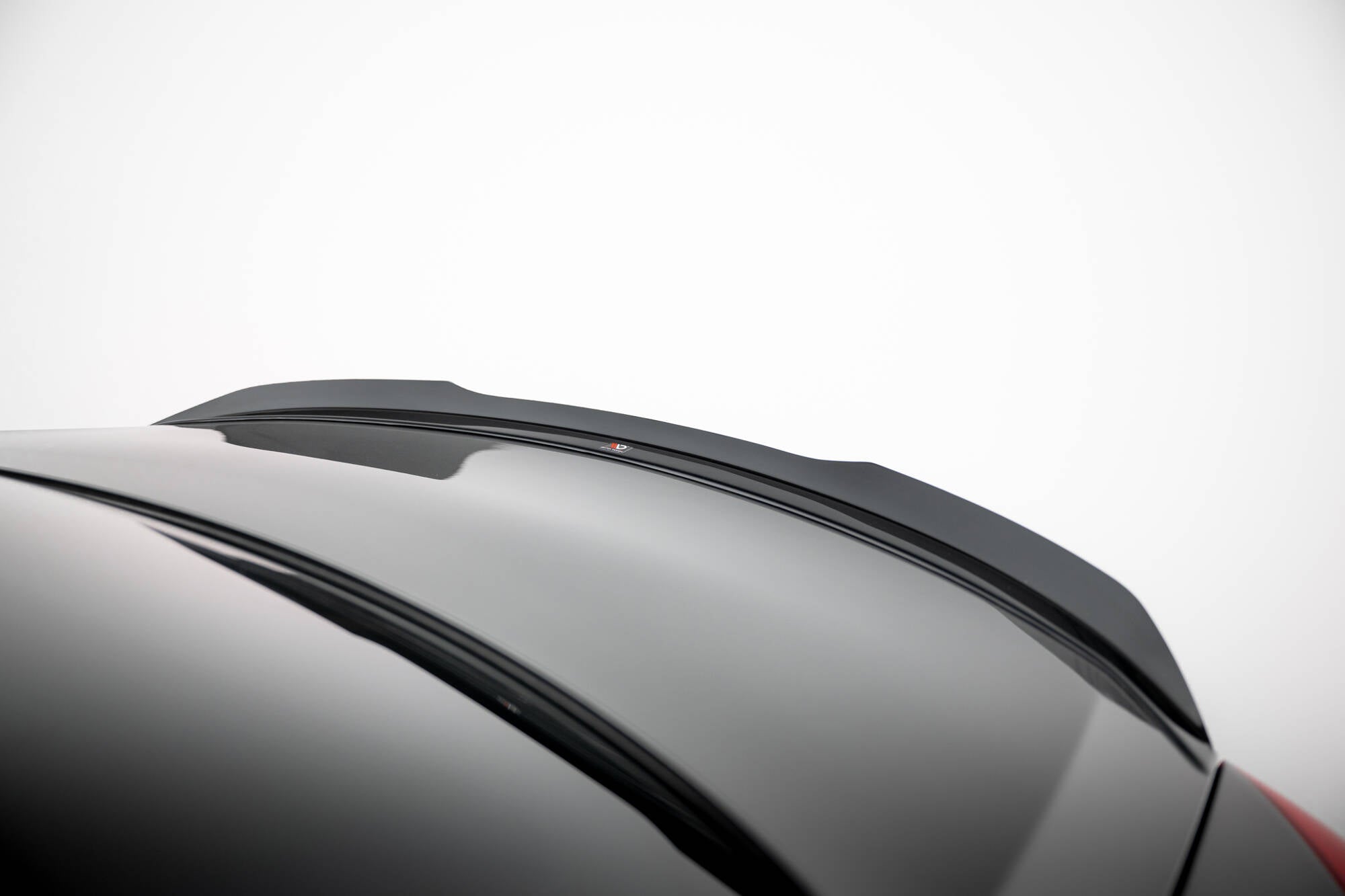Maxton Design Spoiler CAP passend für Maserati Quattroporte Mk6 schwarz Hochglanz