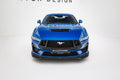 Maxton Design Street+ Spoilerlippe Front Ansatz V.1 passend für Ford Mustang GT Mk7 schwarz Hochglanz