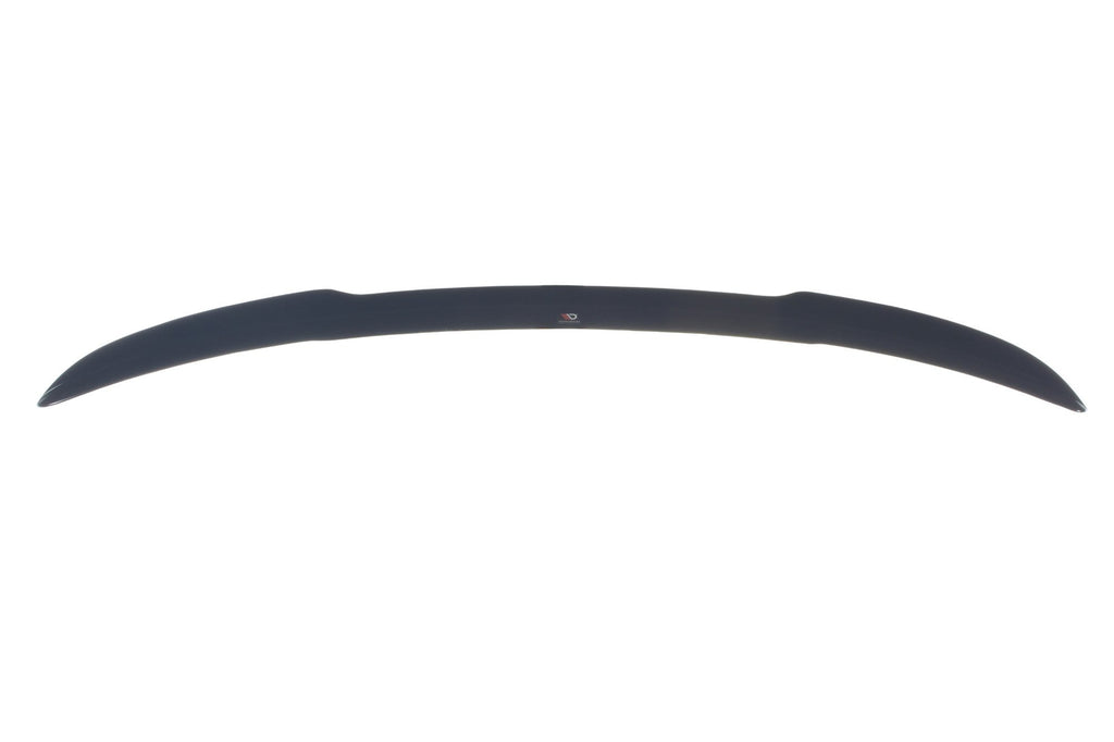 Maxton Design Spoiler CAP passend für Audi TT RS 8S schwarz Hochglanz