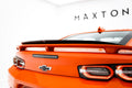 Maxton Design Spoiler CAP passend für Chevrolet Camaro SS Mk6 Facelift schwarz Hochglanz