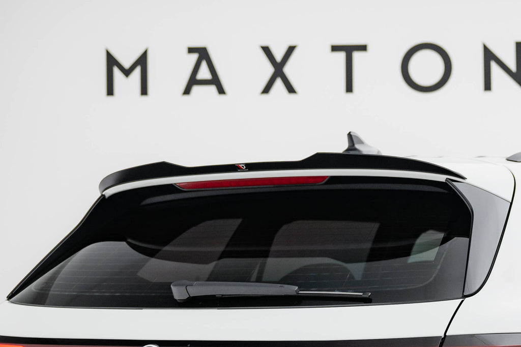 Maxton Design Spoiler CAP passend für VW Passat B9 schwarz Hochglanz