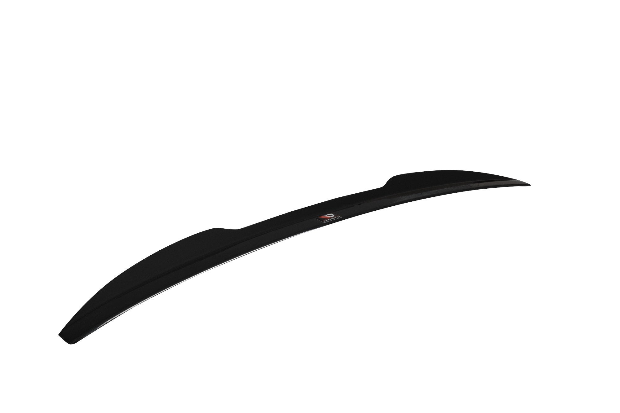 Maxton Design Spoiler CAP passend für Skoda Octavia RS Mk2 / Mk2 FL Combi schwarz Hochglanz