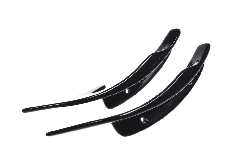 Maxton Design Stoßstangen Flaps Wings vorne Canards passend für Ford Focus ST / ST-Line Mk4