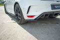 Maxton Design Heck Ansatz Flaps Diffusor passend für Renault Megane IV RS schwarz Hochglanz