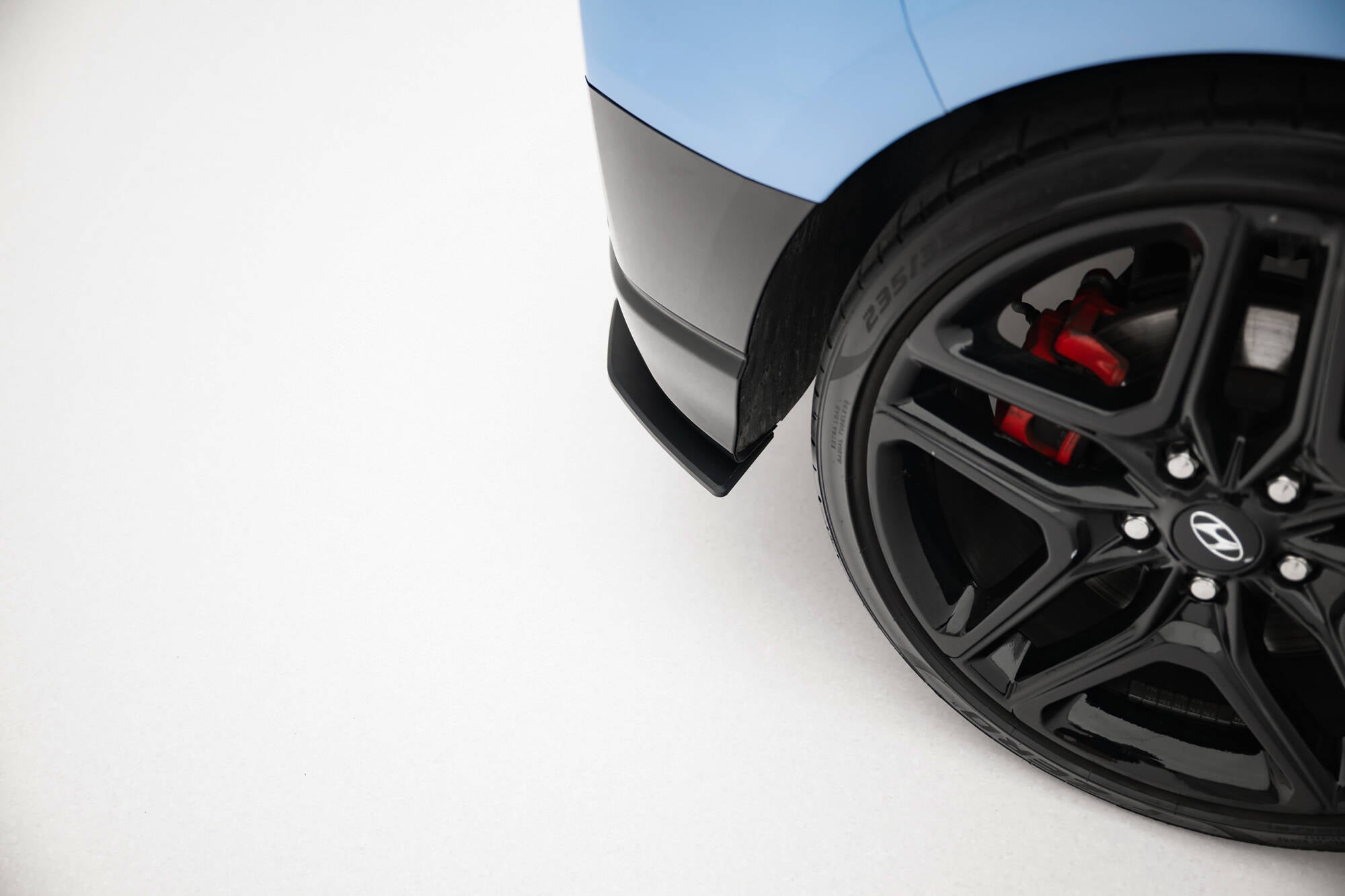 Maxton Design Street Pro Heck Ansatz Flaps Diffusor passend für Hyundai Veloster N Mk2