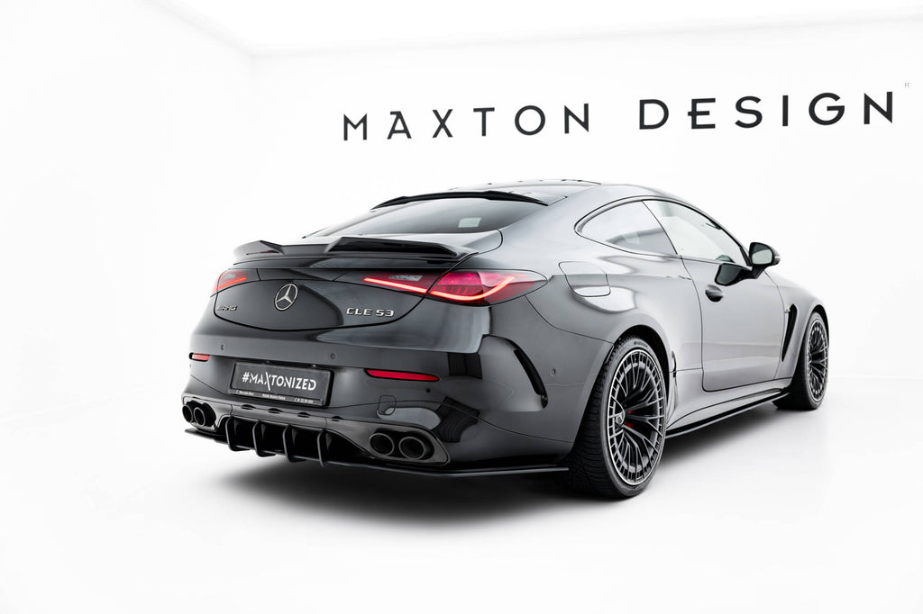 Maxton Design Street Pro Heckschürze passend für Mercedes-AMG CLE 53 C236
