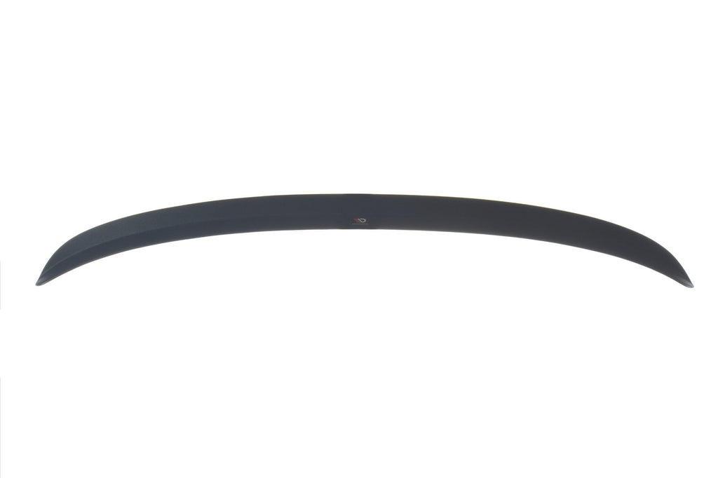 Maxton Design Spoiler CAP passend für MAZDA CX-5 FACLEIFT schwarz Hochglanz