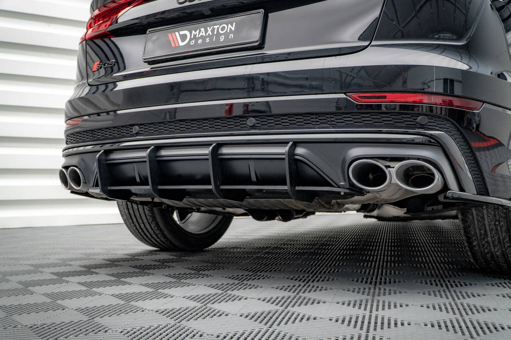 Maxton Design Street Pro Heckschürze passend für Audi SQ8 Mk1