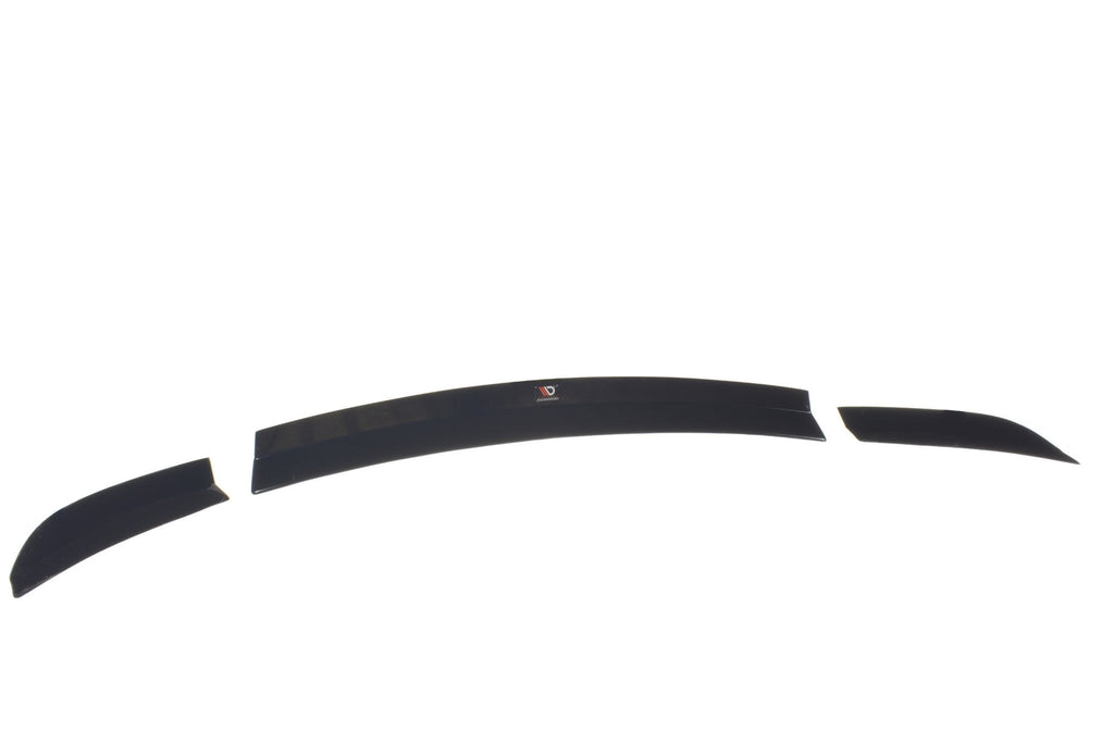 Maxton Design Spoiler CAP passend für Jaguar F-Type X152 schwarz Hochglanz