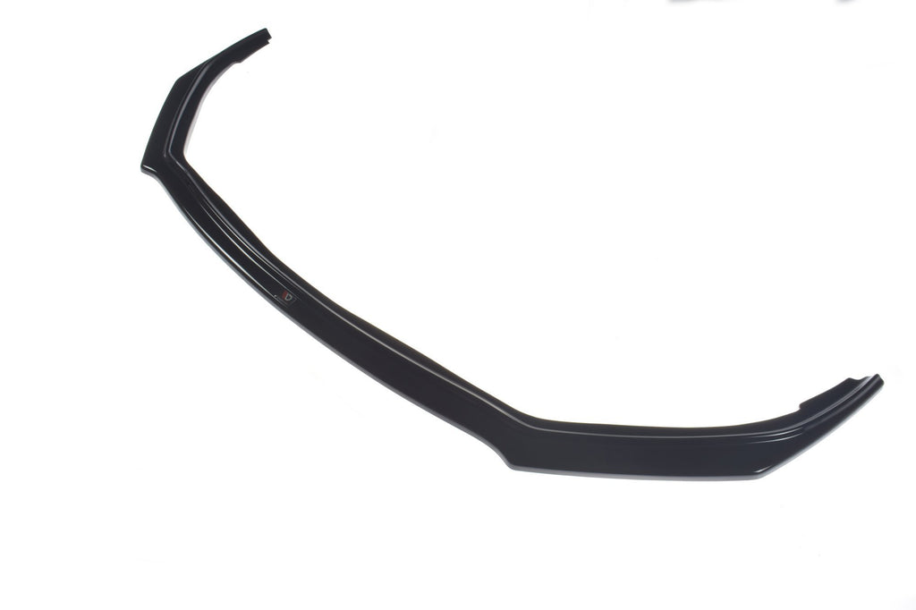 Maxton Design Street+ Spoilerlippe Front Ansatz V.2 passend für Peugeot 508 Mk2 schwarz Hochglanz