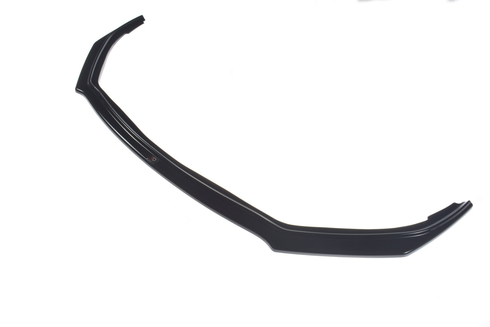 Maxton Design Street+ Spoilerlippe Front Ansatz V.2 passend für Peugeot 508 Mk2 schwarz Hochglanz