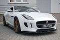 Maxton Design Racing Street+ Spoilerlippe Front Ansatz passend für JAGUAR F-TYPE X152