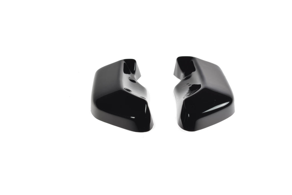Maxton Design Heck Ansatz Flaps Diffusor passend für Fiat 500 schwarz Hochglanz