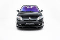 Maxton Design Street+ Spoilerlippe Front Ansatz passend für Renault Laguna Hatchback GT Mk3 schwarz Hochglanz