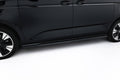 Maxton Design Street+ Seitenschweller Leisten passend für VW Multivan Long T7 schwarz Hochglanz
