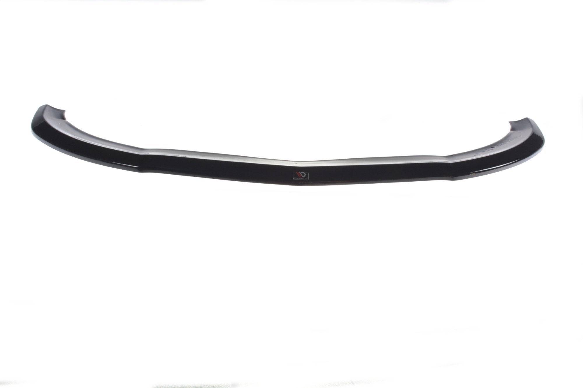 Maxton Design Street+ Spoilerlippe Front Ansatz passend für Mercedes A45 AMG W176 schwarz Hochglanz