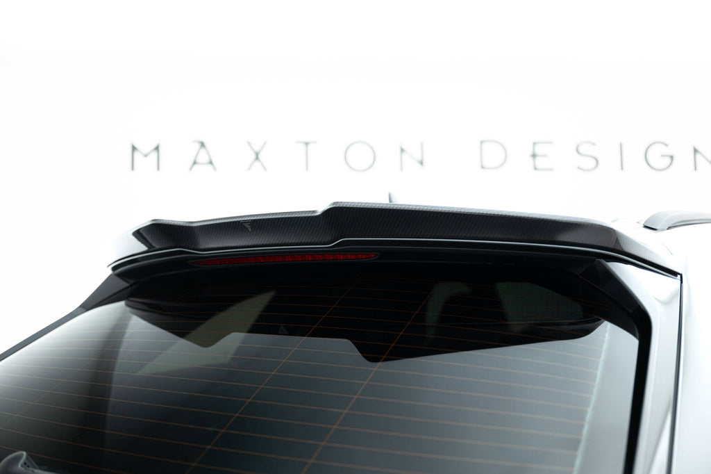 Maxton Design Prepreg Carbon Fiber Heckklappenspoiler (Höher) Audi RS6 C8 / C8 Facelift für Audi A6