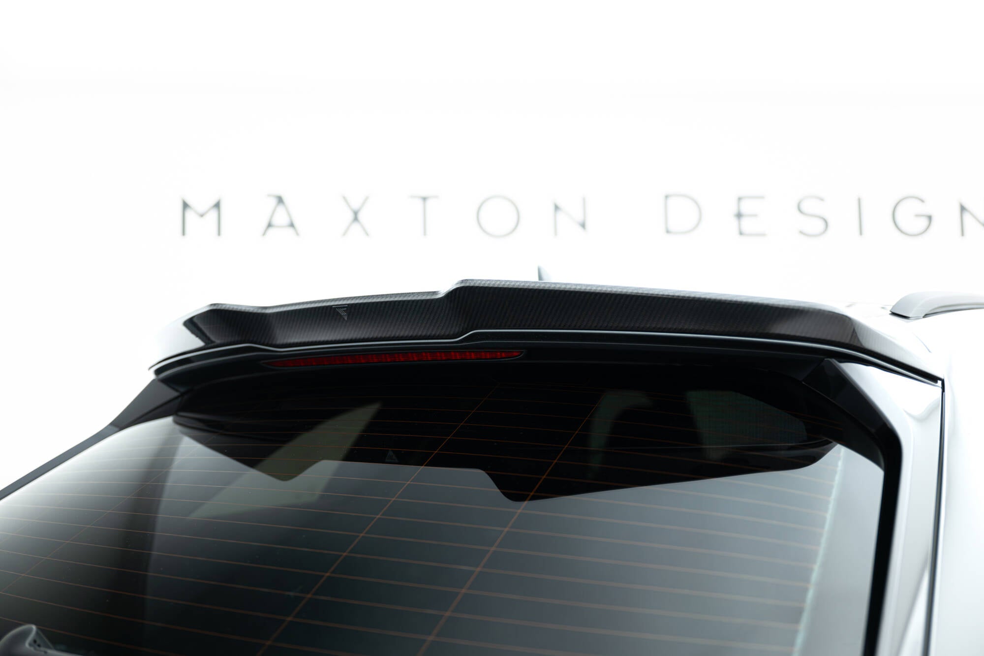 Maxton Design Prepreg Carbon Fiber Heckklappenspoiler (Höher) Audi RS6 C8 / C8 Facelift für Audi A6