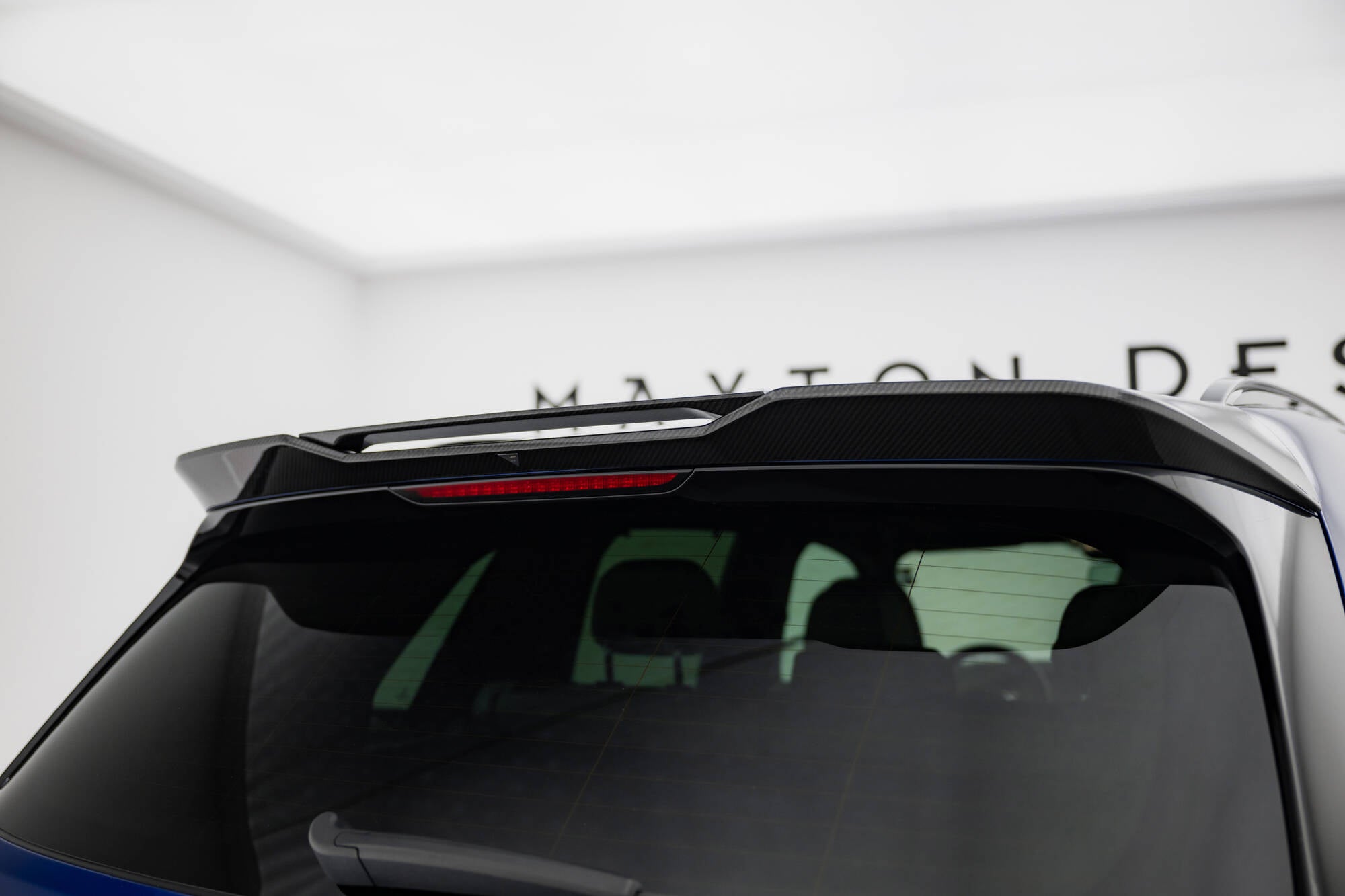 Maxton Design Prepreg Carbon Fiber Heckklappenspoiler BMW X5 M-Paket G05 für BMW X5 G05