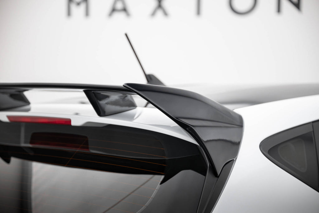 Maxton Design Spoiler Ford Fiesta Standard / ST-Line Mk8 für Ford Fiesta Standard