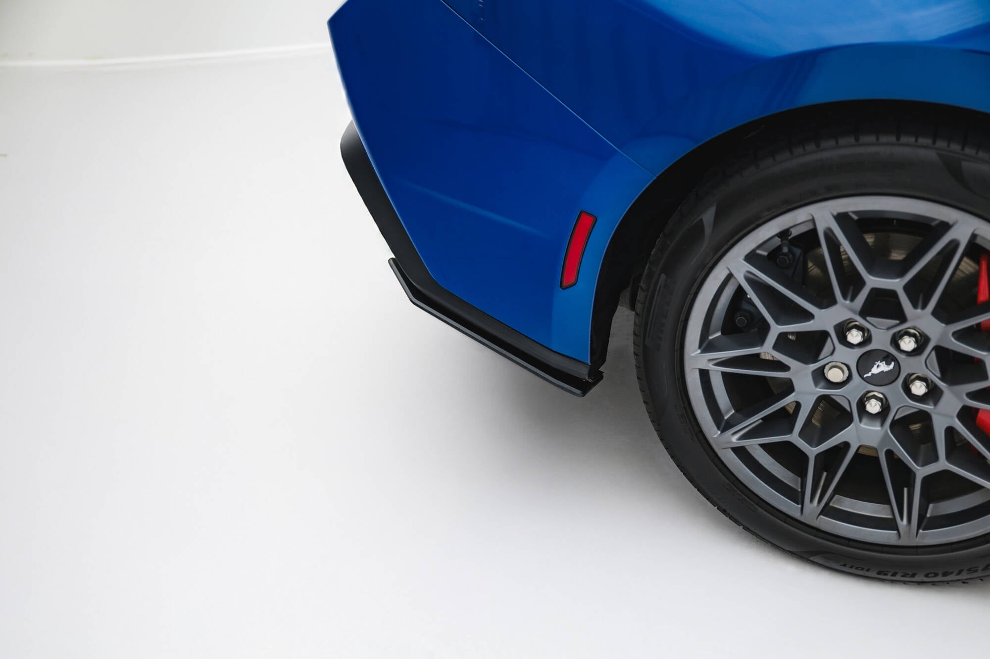 Maxton Design Street Pro Heck Ansatz Flaps Diffusor passend für Ford Mustang GT Mk7