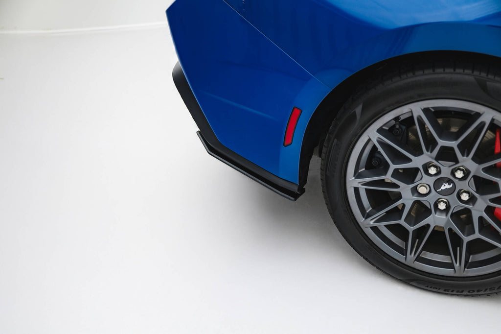 Maxton Design Street Pro Heck Ansatz Flaps Diffusor passend für Ford Mustang GT Mk7