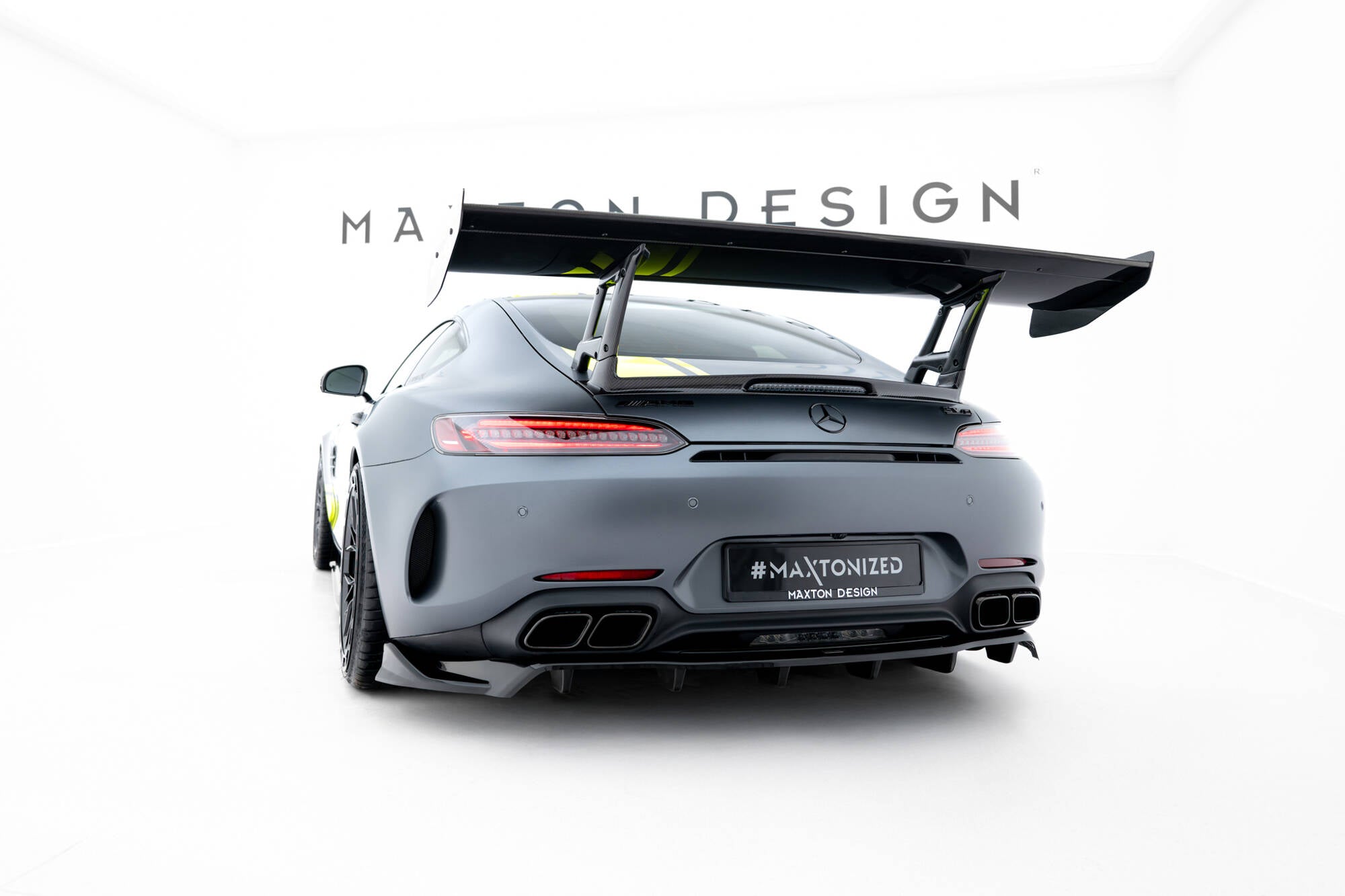 Maxton Design Carbon Spoiler Mercedes-AMG GTR C190 Facelift für Mercedes-Benz AMG GT C190 Facelift
