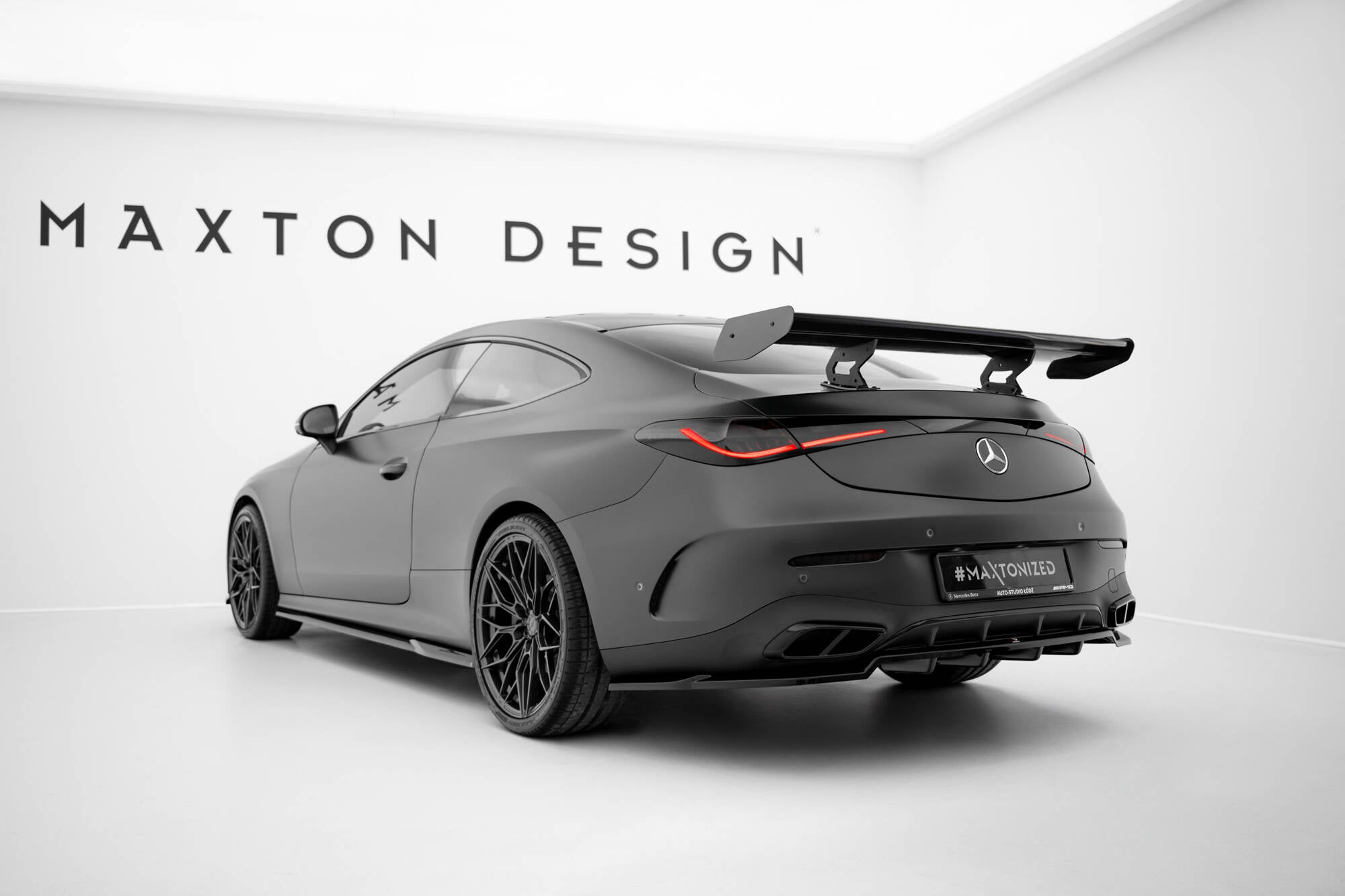 Maxton Design Carbon Spoiler V.1 Mercedes-AMG CLE 53 C236 für Mercedes-Benz CLE C236
