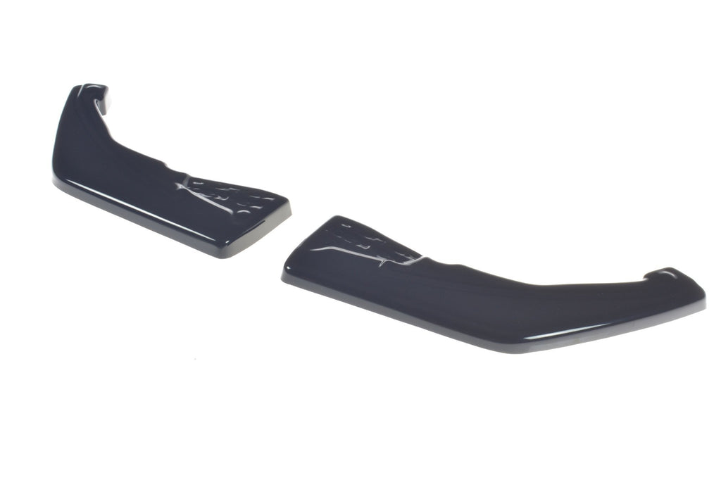 Maxton Design Heck Ansatz Flaps Diffusor passend für Renault Megane IV RS schwarz Hochglanz