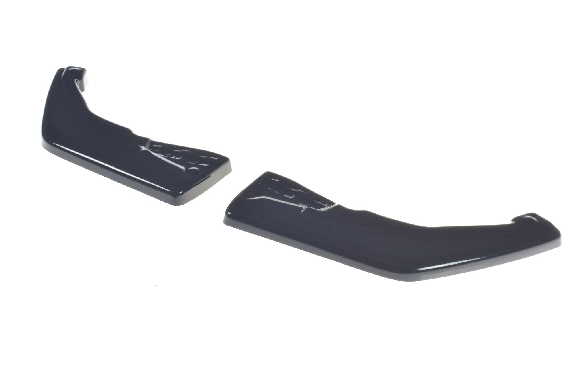 Maxton Design Heck Ansatz Flaps Diffusor passend für Renault Megane IV RS schwarz Hochglanz