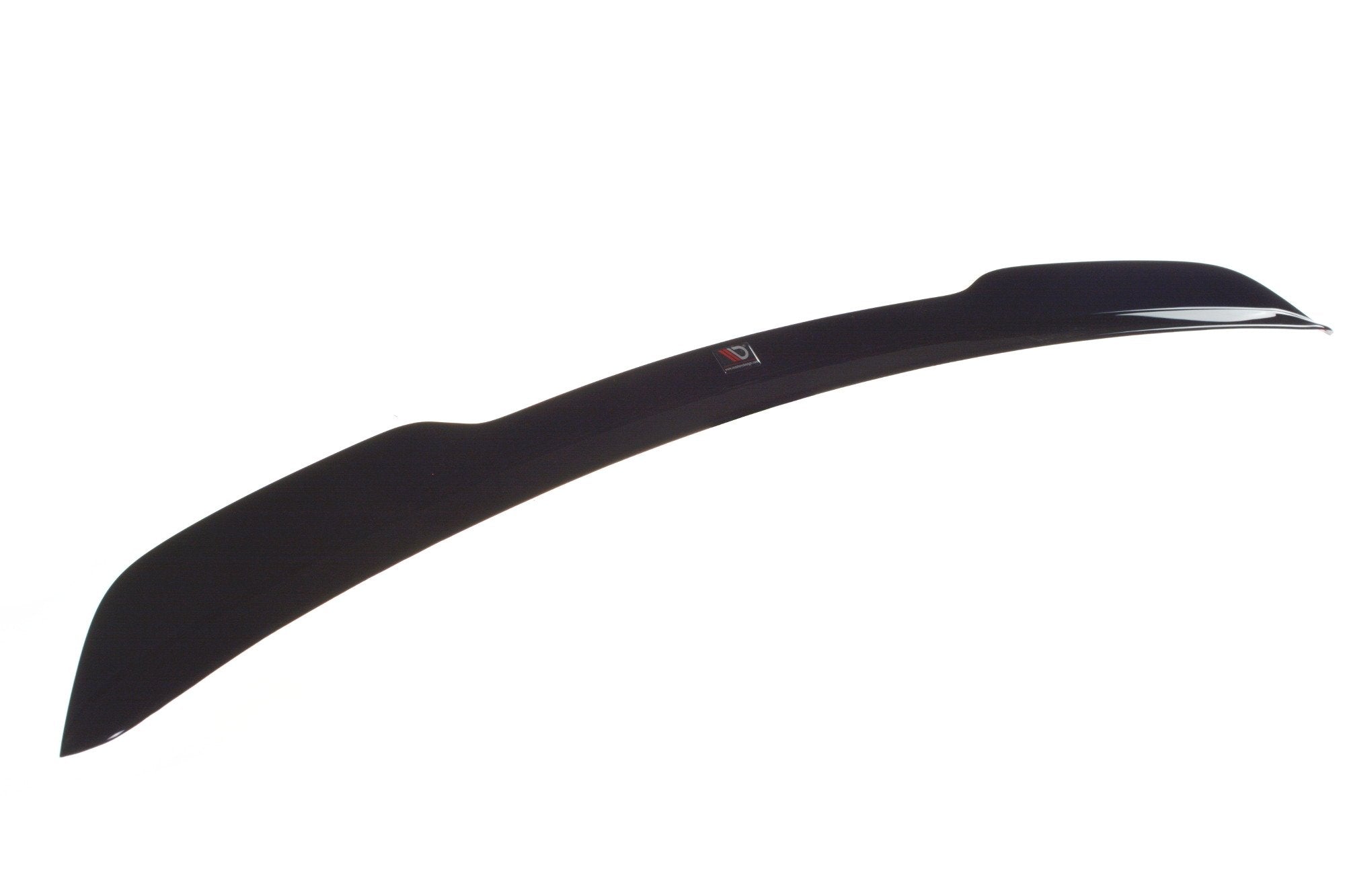 Maxton Design Spoiler CAP passend für Skoda Fabia RS Mk2 schwarz Hochglanz
