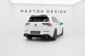 Maxton Design Street Pro Heckschürze V.3 passend für VW Golf GTI Mk8