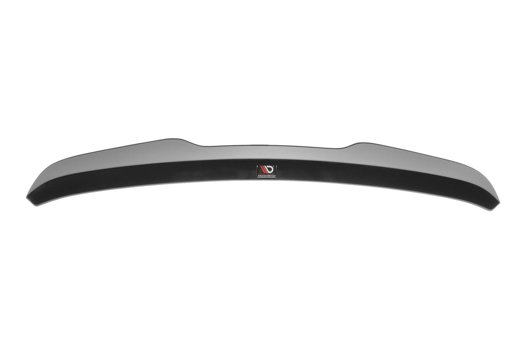 Maxton Design Spoiler CAP V.1 passend für Ford Fiesta ST Mk6 schwarz Hochglanz