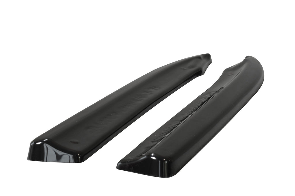 Maxton Design Heck Ansatz Flaps Diffusor passend für Mercedes-Benz E63 AMG W212 schwarz Hochglanz