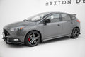 Maxton Design Seitenschweller Flaps passend für Ford Focus ST Mk3 Facelift schwarz Hochglanz