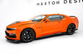 Maxton Design Street+ Seitenschweller Leisten passend für V.1 passend für Chevrolet Camaro SS Mk6 Facelift schwarz Hochglanz