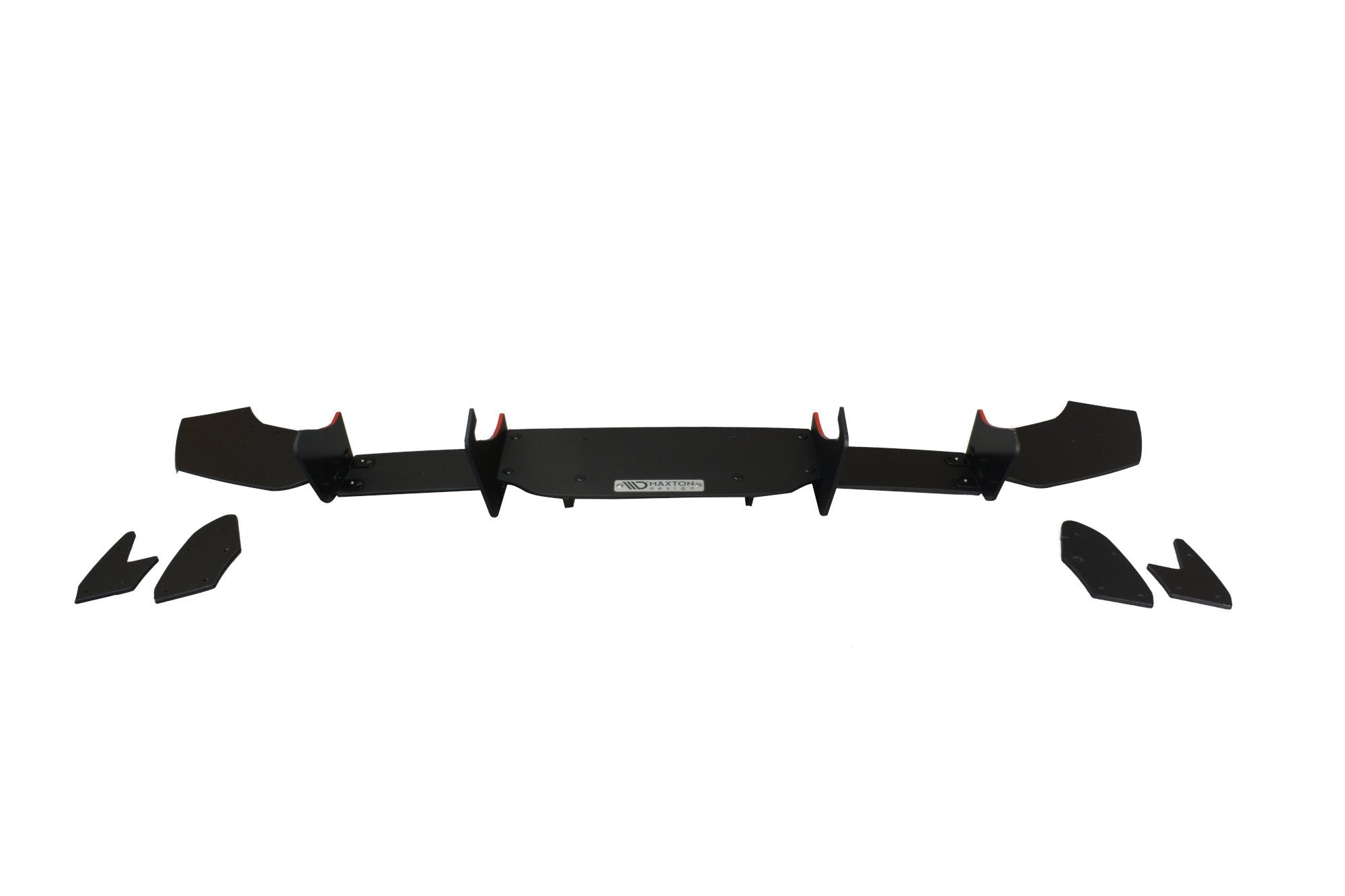 Maxton Design Heckschürze V.2 passend für Ford Fiesta Mk7 ST FL