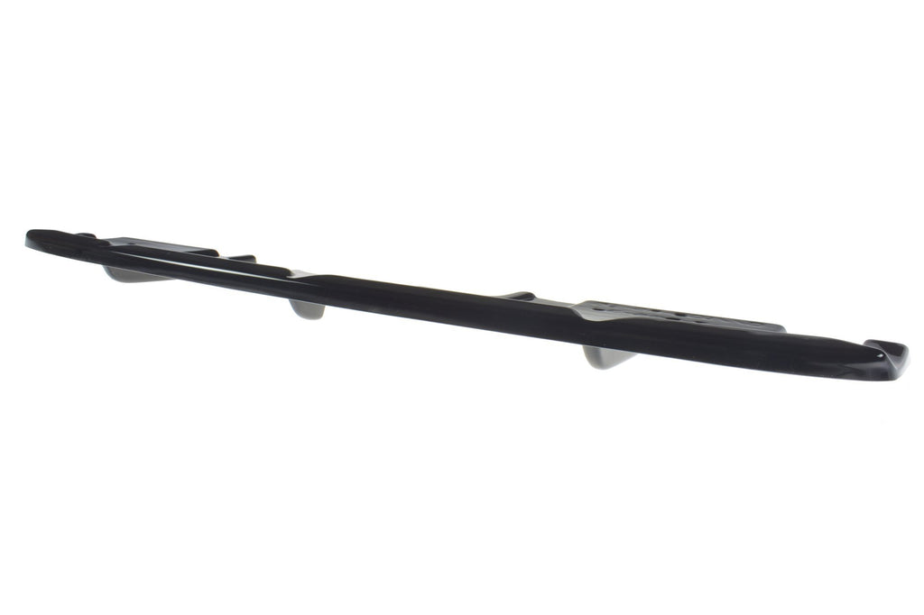 Maxton Design Heckansatz(mit einem vertikalem balken) Peugeot 508 BenzinMk2 schwarz Hochglanz für Peugeot 508 Mk2