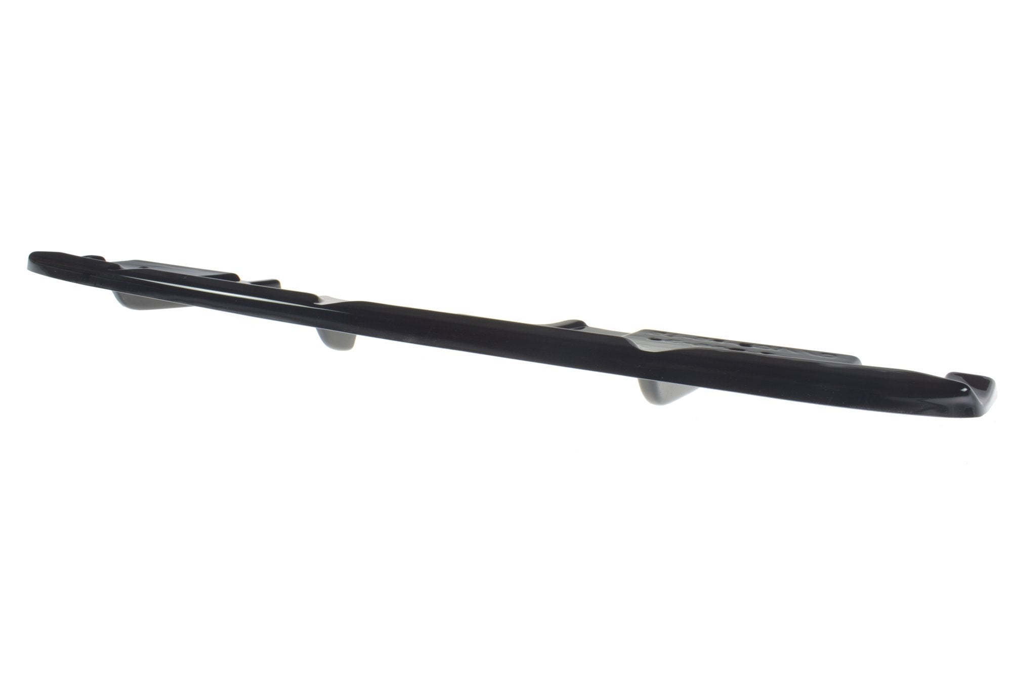 Maxton Design Mittlerer Diffusor Heck Ansatz für(mit einem vertikalem balken) Peugeot 508 SW Mk2 Carbon Look
