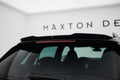 Maxton Design Spoiler CAP passend für Skoda Kamiq Mk1 schwarz Hochglanz