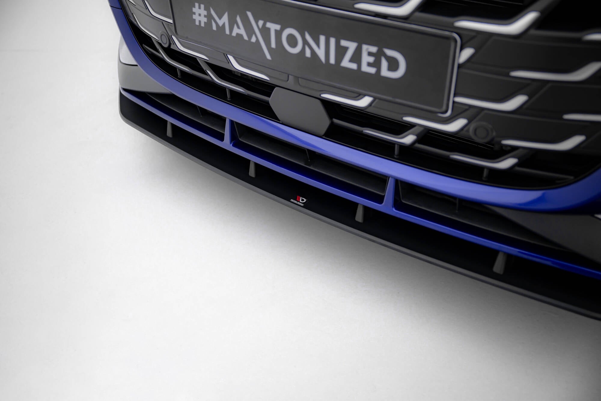 Maxton Design Street Pro Street+ Spoilerlippe Front Ansatz passend für Audi A3 S-Line Limousine / S3 Limousine 8Y Facelift